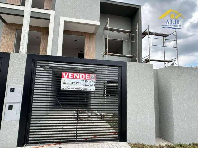 Sobrado com 3 dormitórios à venda, 149 m² por R$ 849.000,00 - Atuba - Pinhais/PR