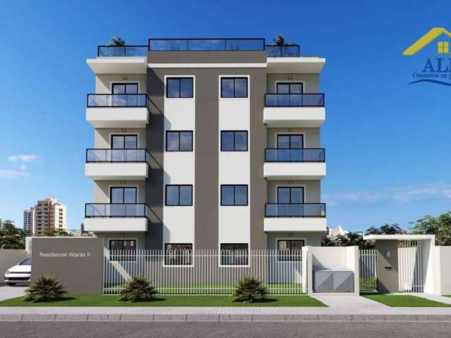 Apartamento com 3 dormitórios à venda, 68 m² por R$ 329.000,00 - Weissópolis - Pinhais/PR