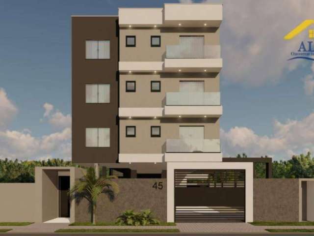Apartamento com 3 dormitórios à venda, 74 m² por R$ 380.000,00 - Estância Pinhais - Pinhais/PR