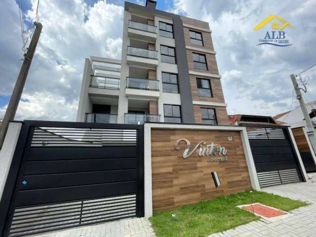 Apartamento com 2 dormitórios à venda, 54 m² por R$ 400.000,00 - Pineville - Pinhais/PR