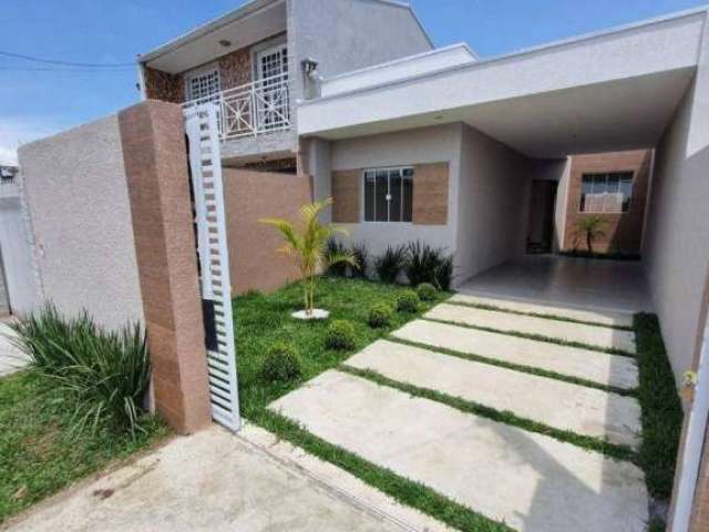 Casa com 3 dormitórios à venda, 104 m² por R$ 494.900 - Alto Tarumã - Pinhais/PR