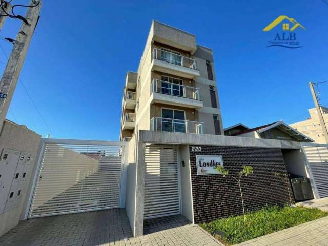 Apartamento com 3 dormitórios à venda, 75 m² por R$ 339.000,00 - Atuba - Pinhais/PR