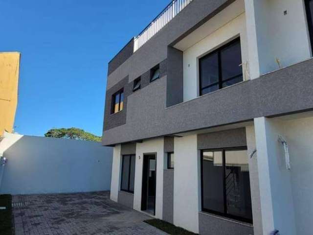 Sobrado com 3 dormitórios à venda, 102 m² por R$ 559.000,00 - Cajuru - Curitiba/PR