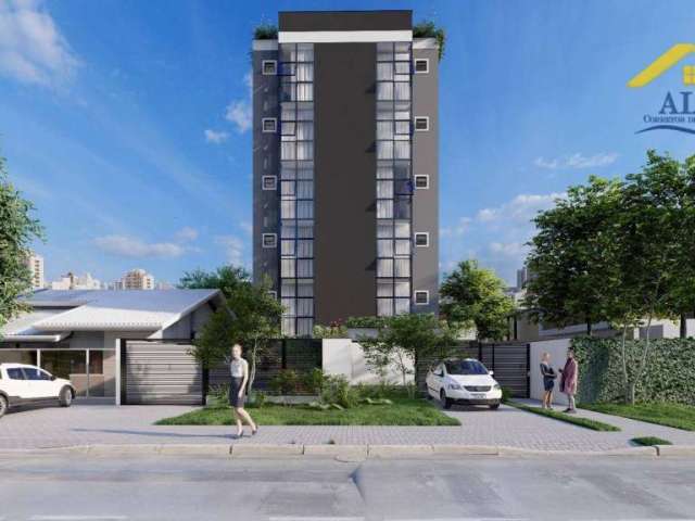 Apartamento com 3 dormitórios à venda, 77 m² por R$ 510.810,33 - Centro - Pinhais/PR
