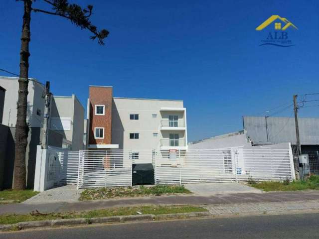 Apartamento com 2 dormitórios à venda, 66 m² por R$ 244.500,00 - Atuba - Pinhais/PR