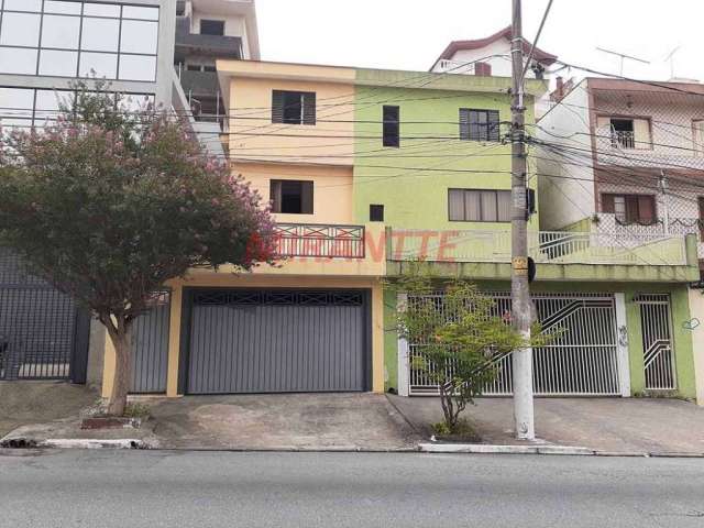 Sobrado de 164m² com 3 quartos em Vila Maria Alta