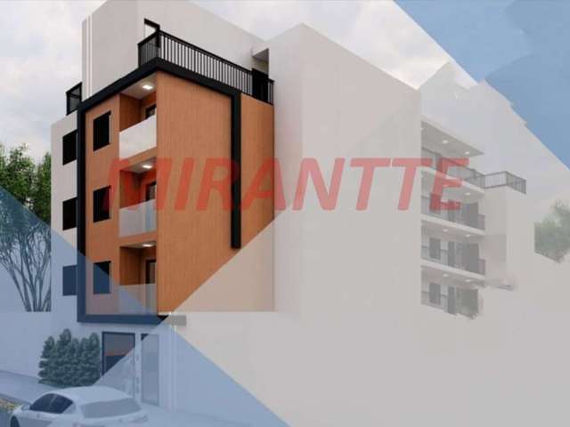 Apartamento de 47m² com 3 quartos em Vila Constança