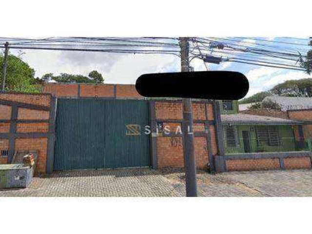 Terreno à venda, 1440 m² por R$ 3.300.000,00 - Fanny - Curitiba/PR