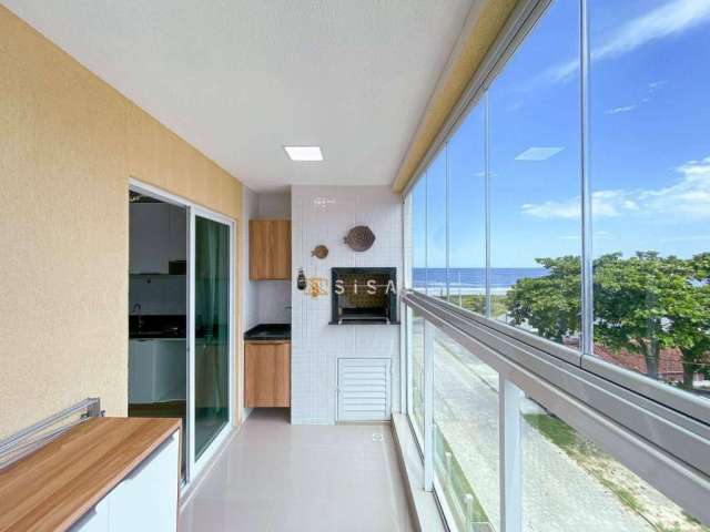 Apartamento na Av. Beira Mar com 3 dormitórios à venda, 93 m² por R$ 790.000 - Balneário Caravelas - Matinhos/PR