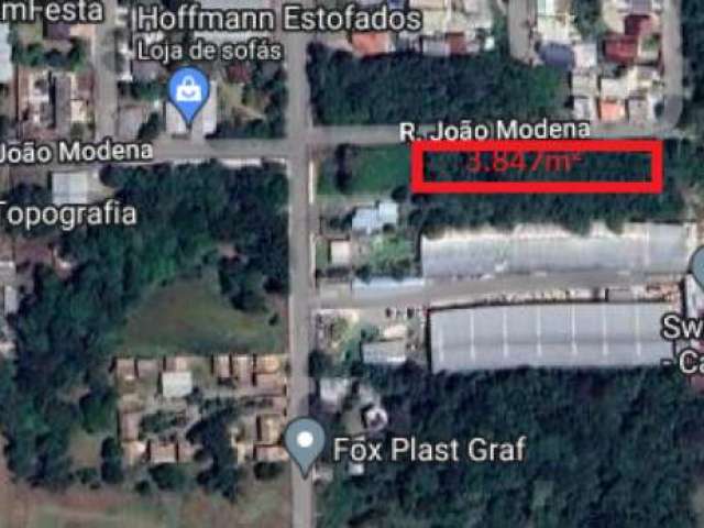 Terreno à venda na Rua Guiseppe Formolo, Cruzeiro, Caxias do Sul por R$ 1.800.000