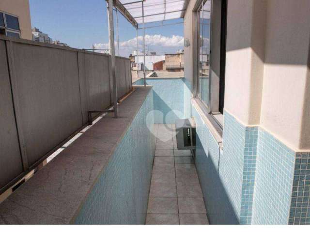 Cobertura com 3 dormitórios à venda, 103 m² por R$ 415.000,00 - Vila Isabel - Rio de Janeiro/RJ