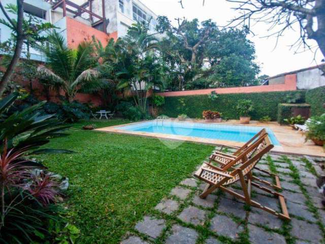 LOPES ENJOY VENDE Casa com 4 quartos 556 m² por R$ 6.000.000 - Jardim Botânico - Rio de Janeiro/RJ