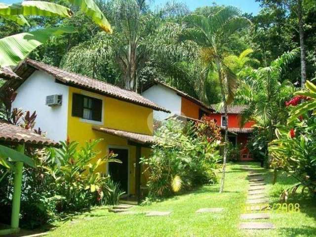 Casa com 1 dormitório à venda, 276 m² por R$ 1.810.000,00 - Retiro (Cunhambebe) - Angra dos Reis/RJ
