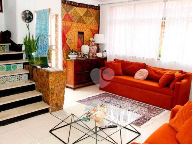 Casa com 4 quartos à venda, 285 m² por R$ 610.000 - Tijuca - Rio de Janeiro/RJ