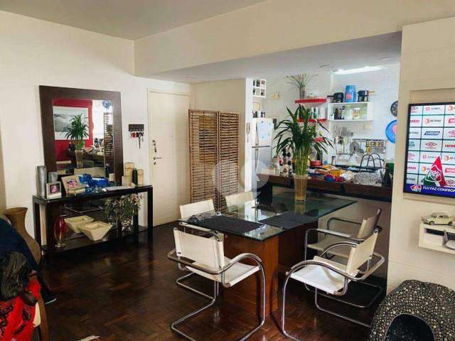 Lopes Enjoy Vende Apartamento com 2 quartos sendo 1 suíte,  1 vaga,  98 m² por R$ 780.000 - São Conrado - Rio de Janeiro/RJ