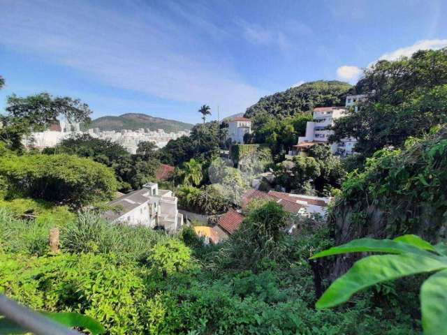 Terreno à venda, 393 m² por R$ 720.000,00 - Botafogo - Rio de Janeiro/RJ