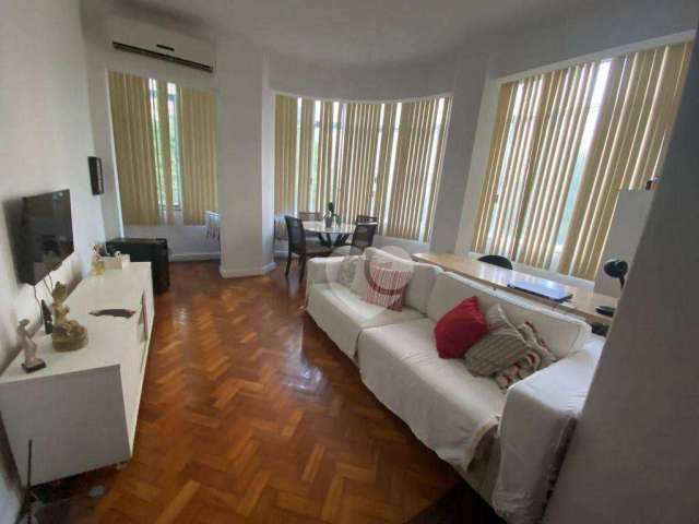 Apartamento à venda, 126 m² por R$ 1.600.000,00 - Copacabana - Rio de Janeiro/RJ