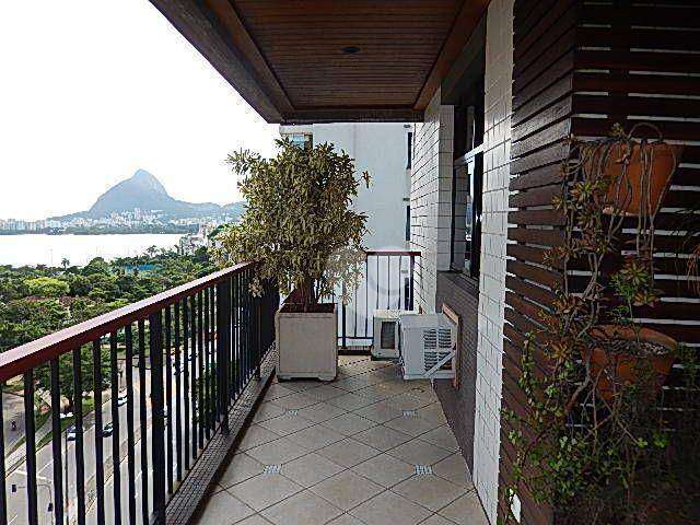 Cobertura com 3 quartos à venda, 183 m² por R$ 2.150.000 - Humaitá - Rio de Janeiro/RJ