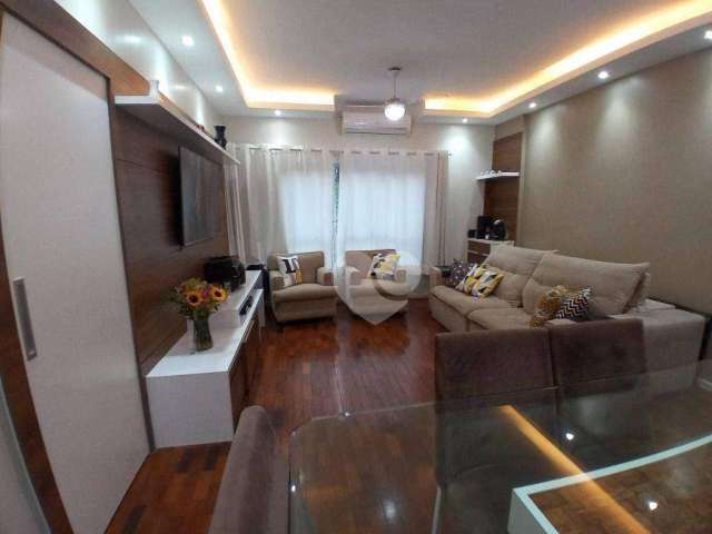 Apartamento com 2 dormitórios à venda, 86 m² por R$ 520.000,00 - Tijuca - Rio de Janeiro/RJ