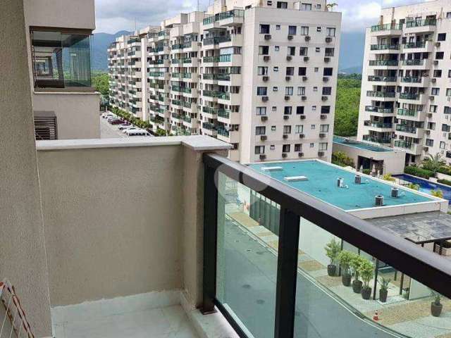 Apartamento com 2 dormitórios à venda, 66 m² por R$ 550.000,00 - Recreio dos Bandeirantes - Rio de Janeiro/RJ