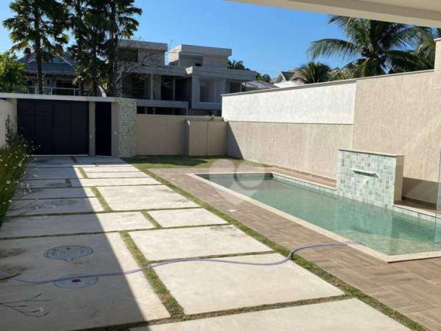 Casa com 5 dormitórios à venda, 370 m² por R$ 3.200.000,00 - Barra da Tijuca - Rio de Janeiro/RJ