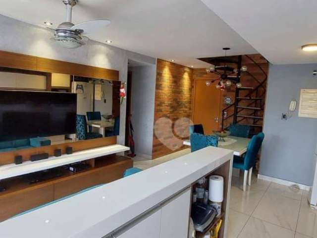 Cobertura com 2 dormitórios à venda, 130 m² por R$ 690.000,00 - Taquara - Rio de Janeiro/RJ