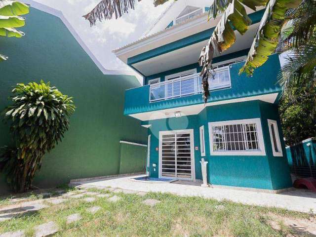 Casa com 4 dormitórios para alugar, 370 m² por R$ 11.060,03/mês - Recreio dos Bandeirantes - Rio de Janeiro/RJ