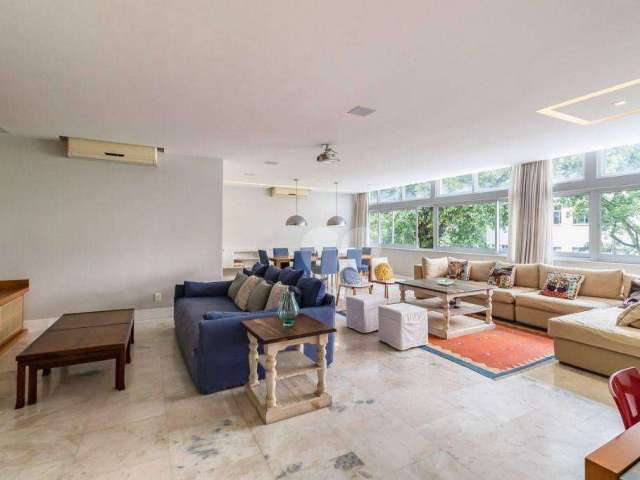 Apartamento com 4 quartos/3 suítes/2vagas à venda, 250 m² por R$ 4.490.000 - Ipanema - Rio de Janeiro/RJ