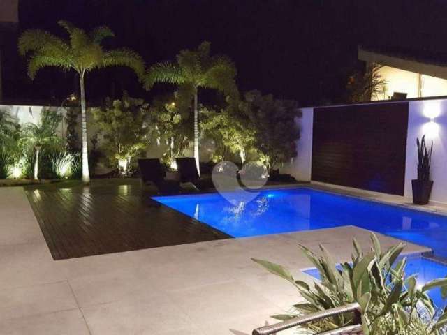 Casa com 5 dormitórios à venda, 550 m² por R$ 8.899.000,00 - Barra da Tijuca - Rio de Janeiro/RJ