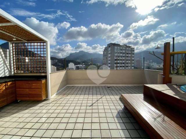 Cobertura com 2 dormitórios à venda, 160 m² por R$ 3.000.000,00 - Leblon - Rio de Janeiro/RJ