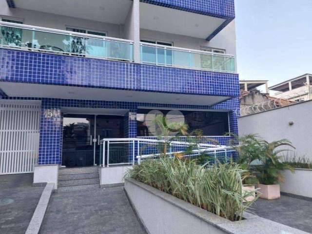 Apartamento com 2 dormitórios à venda, 75 m² por R$ 370.000 - Cachambi - Rio de Janeiro/RJ