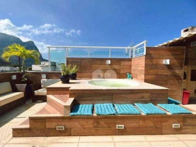 Cobertura com 5 dormitórios para alugar, 356 m² por R$ 21.123,00/mês - Jardim Oceânico - Rio de Janeiro/RJ
