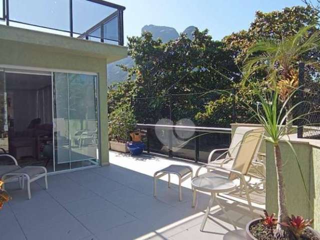 Cobertura com 3 Quartos ( 1 Suíte ) à venda, 219 m² por R$ 2.400.000 - Jardim Oceânico - Rio de Janeiro/RJ