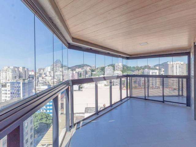 Cobertura com 4 dormitórios à venda, 201 m² por R$ 3.900.000,00 - Laranjeiras - Rio de Janeiro/RJ