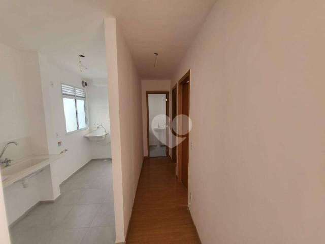 Apartamento com 2 dormitórios para alugar, 40 m² por R$ 1.109,00/mês - Guaratiba - Rio de Janeiro/RJ