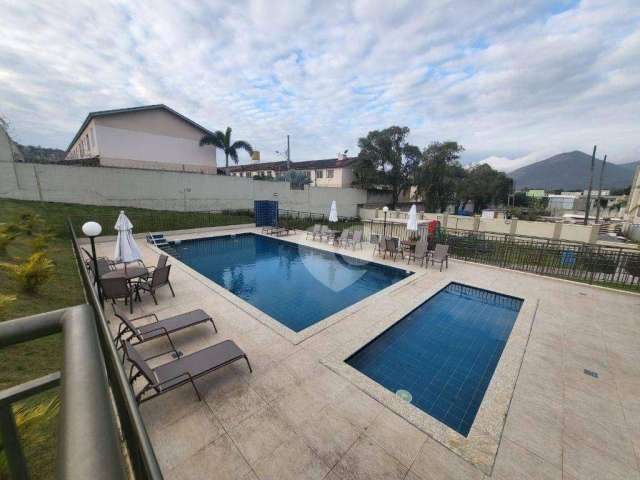 Apartamento para alugar, 40 m² por R$ 1.111,00/mês - Guaratiba - Rio de Janeiro/RJ