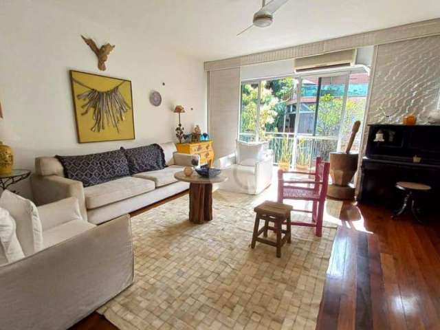 Cobertura com 4 dormitórios à venda, 328 m² por R$ 3.750.000,00 - Leblon - Rio de Janeiro/RJ