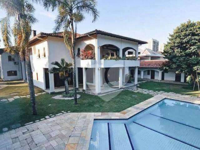Maravilhosa Mansão com 4 quartos sendo 4 suítes à venda com 2502 m² por R$ 25.000.000