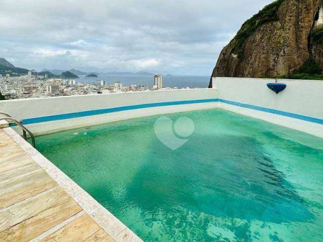 Cobertura com 3 dormitórios à venda, 333 m² por R$ 3.250.000,00 - Lagoa - Rio de Janeiro/RJ