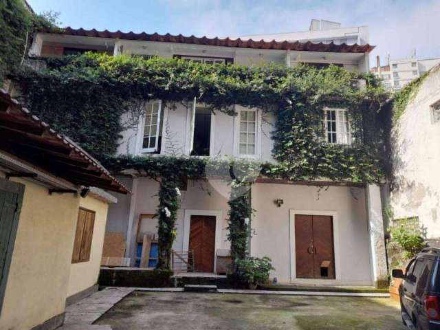 Casa com 3 quartos para alugar, 315 m² por R$ 20.592/mês - Laranjeiras - Rio de Janeiro/RJ