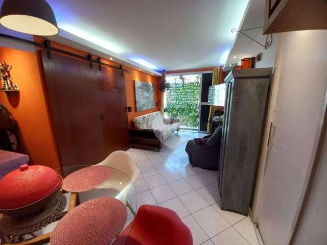 Apartamento com 1 dormitório à venda, 59 m² por R$ 845.000,00 - Botafogo - Rio de Janeiro/RJ
