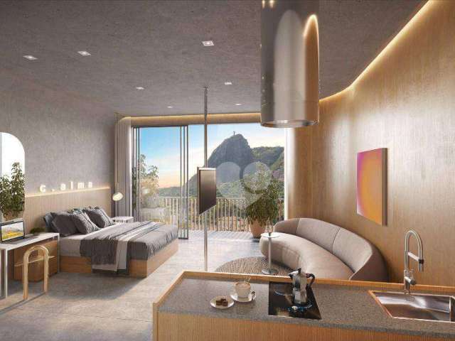 Apartamento com 2 dormitórios à venda, 76 m² por R$ 1.379.755,00 - Humaitá - Rio de Janeiro/RJ