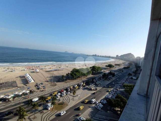 Linda Cobertura Duplex na Avenida Atlântica com 4 suítes à venda, 357 m² por R$ 11.000.000 - Copacabana - Rio de Janeiro/RJ
