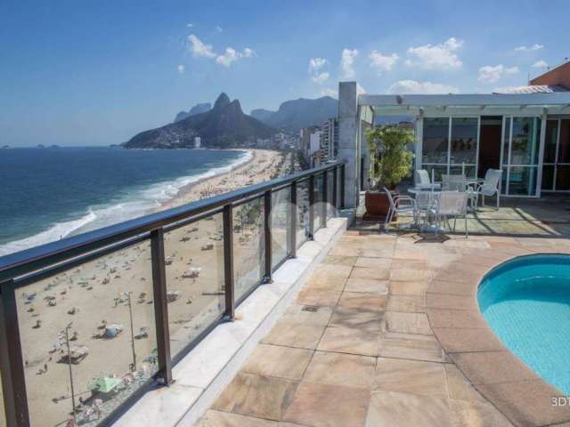 Apartamento com 2 dormitórios à venda, 105 m² por R$ 5.980.000,00 - Ipanema - Rio de Janeiro/RJ
