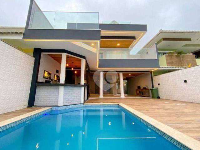 Casa com 5 dormitórios à venda, 280 m² por R$ 2.300.000,00 - Recreio dos Bandeirantes - Rio de Janeiro/RJ