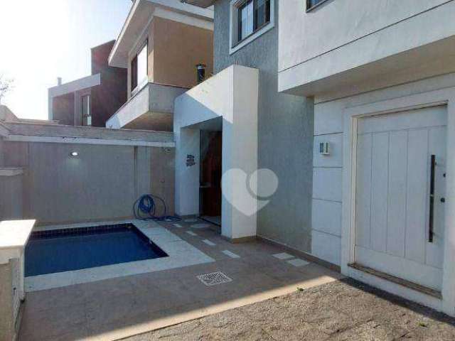 LOPES ENJOY VENDE Casa com 3 quartos à venda, 236 m² por R$ 1.280.000 - Vargem Pequena - Rio de Janeiro/RJ