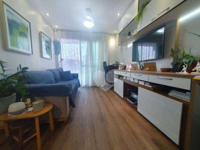 Apartamento com 3 dormitórios à venda, 105 m² por R$ 760.000,00 - Tijuca - Rio de Janeiro/RJ