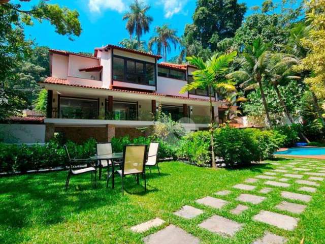 Casa com 5 dormitórios, 780 m² - venda por R$ 7.400.000,00 ou aluguel por R$ 39.543,55/mês - Itanhangá - Rio de Janeiro/RJ