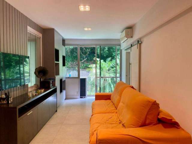 Apartamento com 2 dormitórios à venda, 93 m² por R$ 1.650.000,00 - Lagoa - Rio de Janeiro/RJ