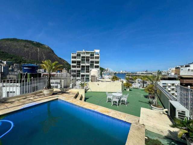 Cobertura Duplex, com piscina e hidromassagem  à venda, 441 m² por R$ 6.900.000 - Lagoa - Rio de Janeiro/RJ